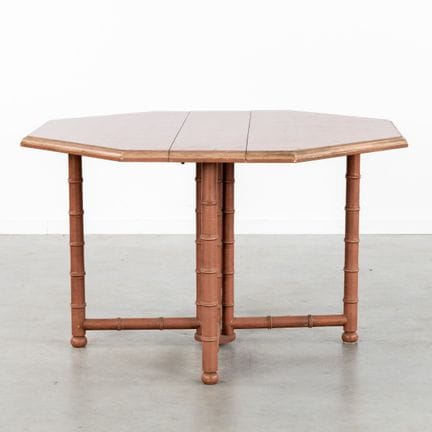Atelier Jacques Leguennec, tavolo a gambe ribaltab