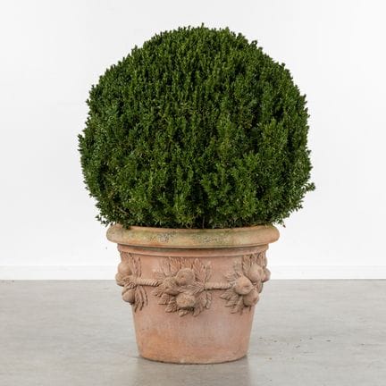 Impruneta, Antica Fornace Montecchio, vaso da fior
