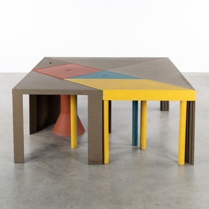 Massimo Morozzi (1941–2014) “Tangram”, tavolo modu