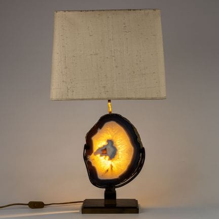 Willy Daro (1918-1990) (attribuito) “Lampada da ta