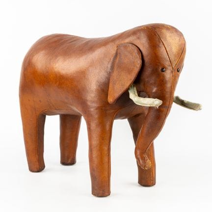 Dimitri Omersa (1927–1975) (attribuito) “Elefante”