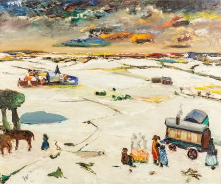 Gaston “Boer” Theuninck (1900-1977) “Zigeunerleven