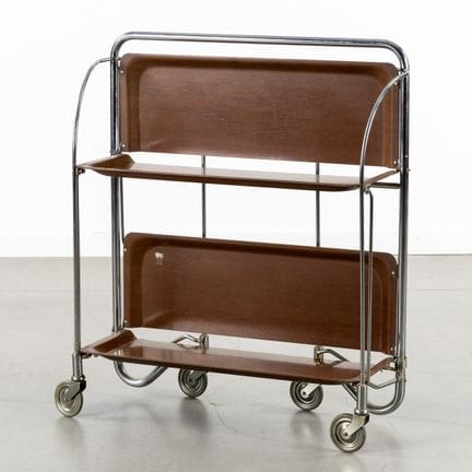 Bremshey & Gerlinol, Dinett, a folding serving tro