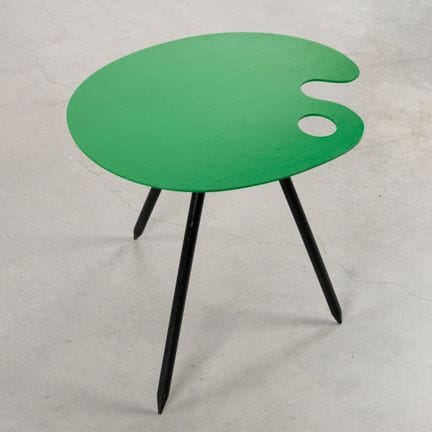 Lucien De Roeck (1915–2002) “Tavolozza del pittore