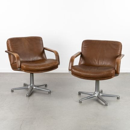 Geoffrey Harcourt (1935) Modello 384, sedia da sal