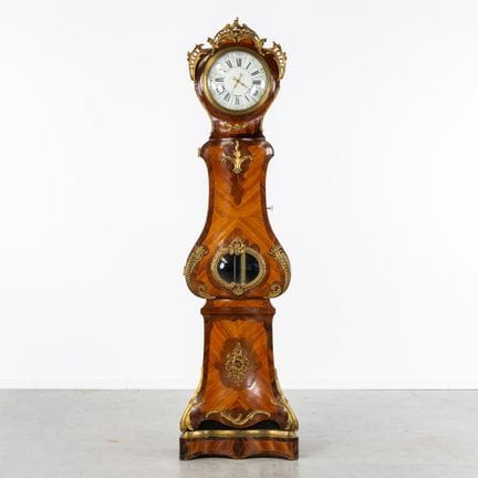 Jean Goyer (1731–?), reloj de pie o regulador, de 