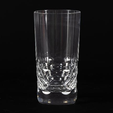 Baccarat « Palerme », 6 verres à long drink. Crist