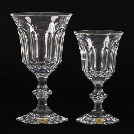 Val Saint Lambert « Metternich », service de verre