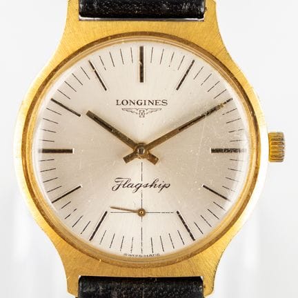 Longines “Flagship”, orologio da polso da uomo. Or