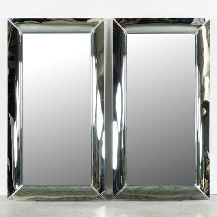 Philippe Starck (1949), due specchi “Caadre” per F