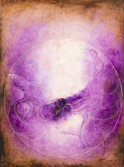 Felix De Boeck (1898–1995) “Zelfgave”, olio su tav