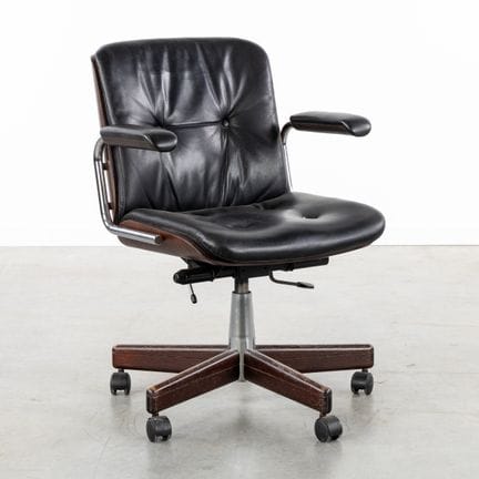 Martin Stoll (1920-2012) “Chair”, sedia da ufficio