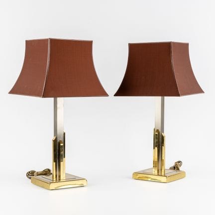 Hans-Agne Jacobsson (1919–2009), coppia di lampade