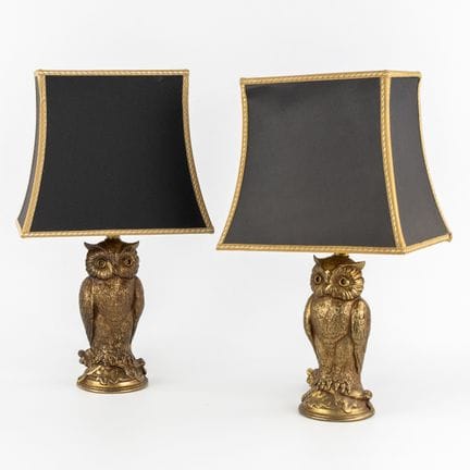 Loevsky &amp; Loevsky, Deknudt, coppia di lampade 