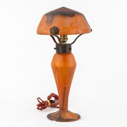 Charles Schneider (1881–1953), lampada da tavolo, 
