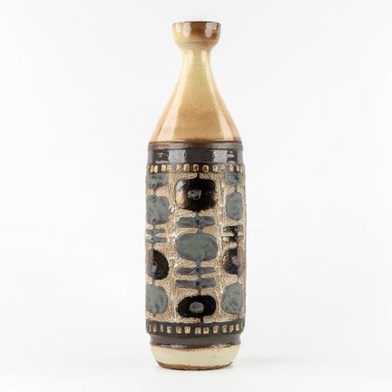 Elisabeth Vandeweghe (1946) “Vaso”, ceramica smalt