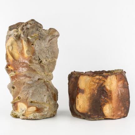Hervé Rousseau (1955) “Compositions”, due sculture
