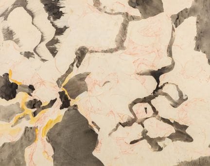 Louis Van Lint (1909–1986) “Sources Vives” Tecnica