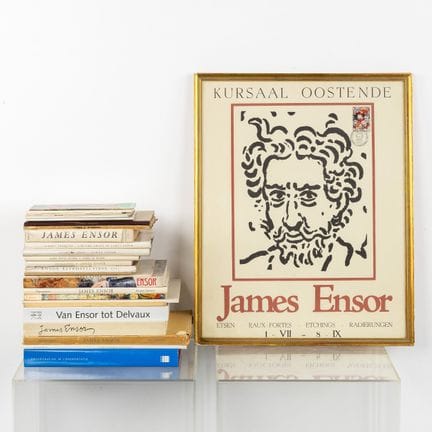 A Collection of art books and publications on Jame