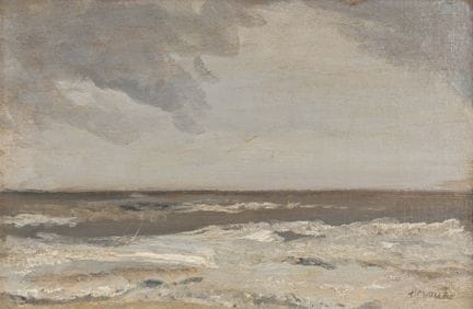 康斯坦特·佩尔梅克（1886-1952），《海景》，木板油画。



木板油画。

右下角有签名。
