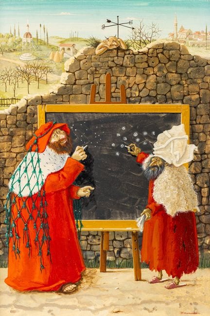 Enrico Brandani (1914-1979) 'Les Points Cardinaux'