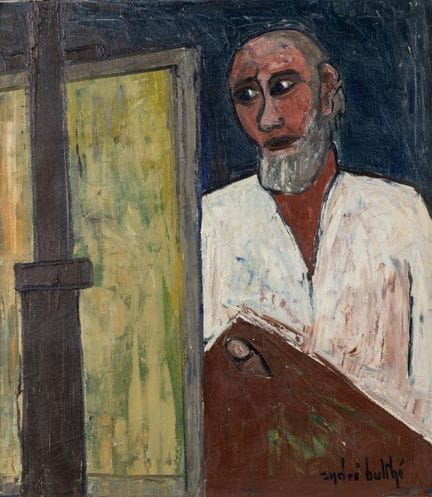 André Bulthé (1907–1998), 'Self-Portrait', oil on 