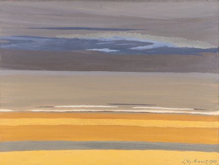Leon Spilliaert (1881–1946) ‘Marine Ostende’, goua