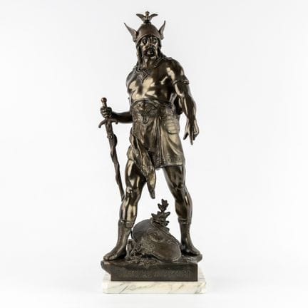 Émile Louis Picault (1833–1915) « Vincere aut Mori