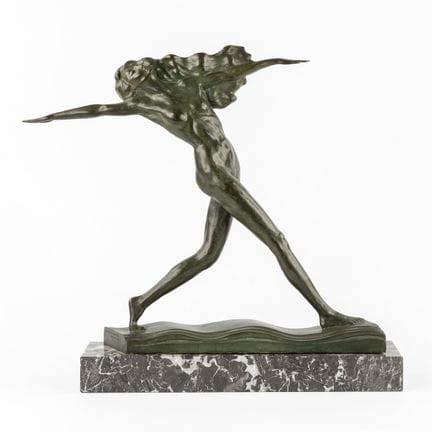 Koos Van Der Kaaij (1900–1976), « Nu dansant », sc
