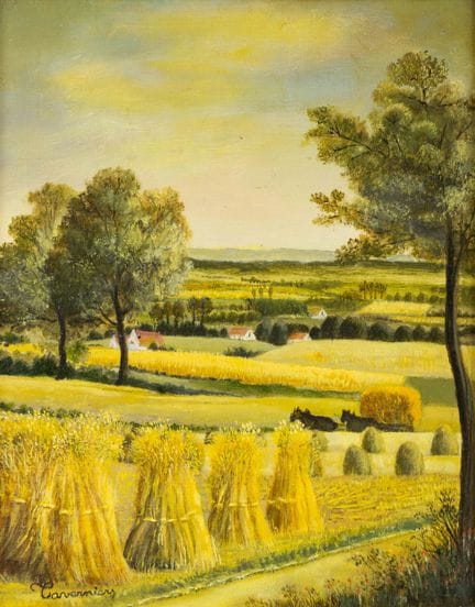 Armand Tavernier (1899–1991), 'A Landscape with Ha