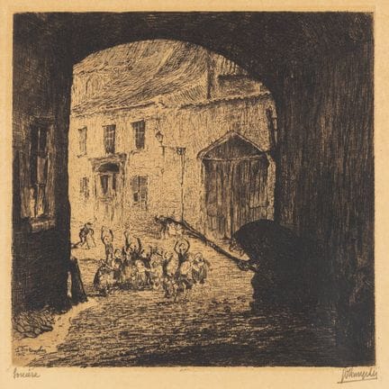 Jules De Bruycker (1870–1945), « Sorcière », une g