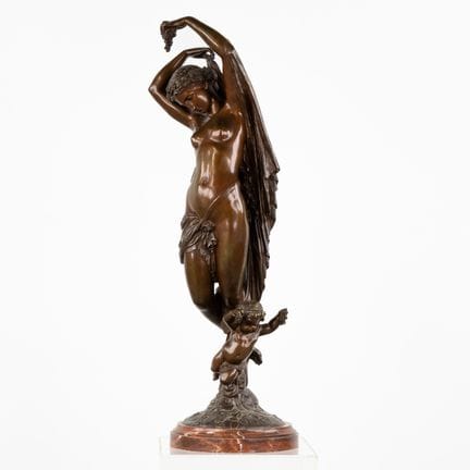James Pradier (1790-1852) « Le Jour », allégorie d