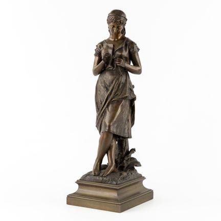 Charles Georges Ferville-Suan (1847–1925), « Amour