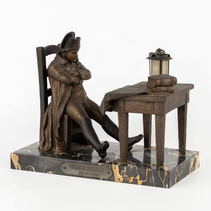 D'après Émile Carlier (1849-1927), « Veille de Bat