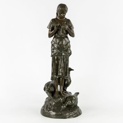 Alphonse de Tombay (1843–1918), « La gardienne d’o