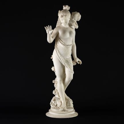 Pietro Bazzanti (1823 ca.-1874 ca.) “Venere e Cupi