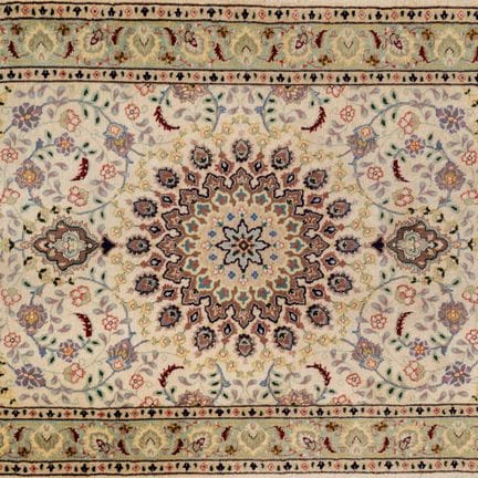 Un tapis de passage oriental tissé à la main, Tabr
