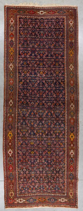 Tapis oriental ancien, tissé à la main, « format g