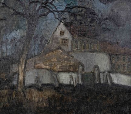 Albert Saverys (1886–1964) ‘View of a Farmhouse’, 