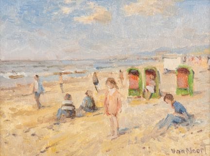 Adrianus Cornelis Van Noort (1914–2003) ‘Zandvoort