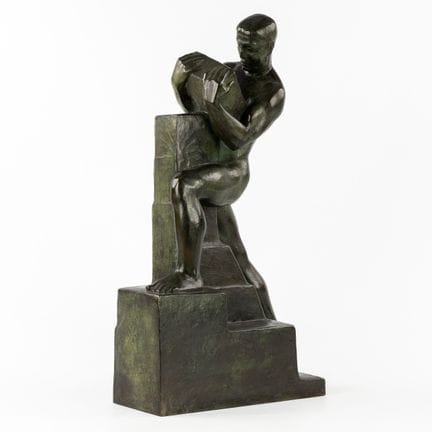 Gustave Van Den Meersche (1891–1970) « Le Bâtisseu