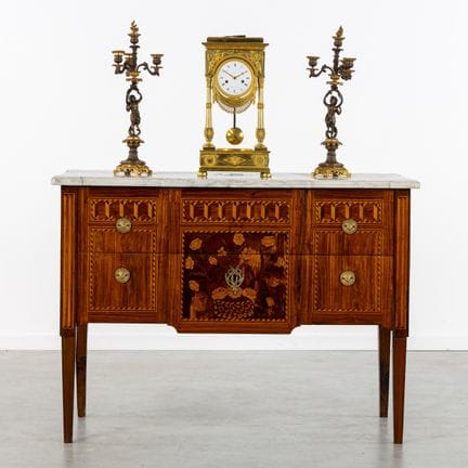 Jean Popsel (1720–?) „Kommode im Stil Ludwigs XVI.