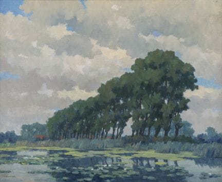 卡雷尔·范·勒贝格（Karel Van Lerberghe，1889–1953）《奥弗梅尔》（Ove