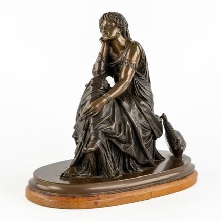 Pierre Alexandre Schoenewerk (1820–1885), « Sappho