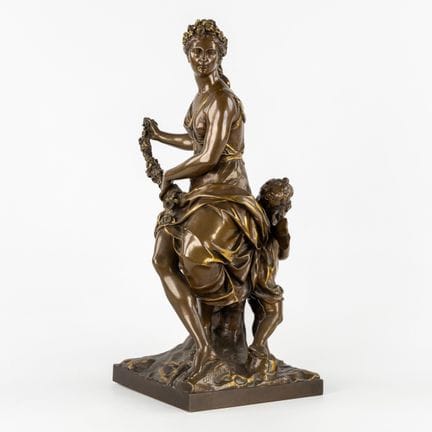 D'après « Flora » d'Antoine Coysevox (1640-1720), 