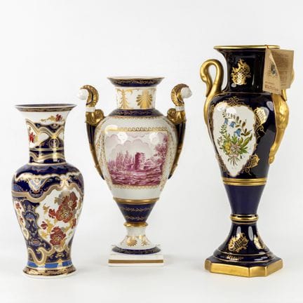 Manufacture Richelieu, Kaiser Porzellan et Sèvres,
