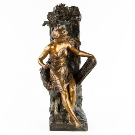 Émile Picault (1833-1915) « Memoria, Le Cœur se so