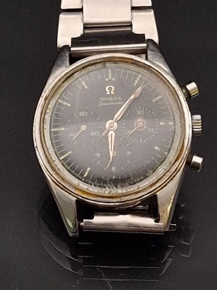 OMEGA, Speedmaster Pre-moon
Montre chronographe à 