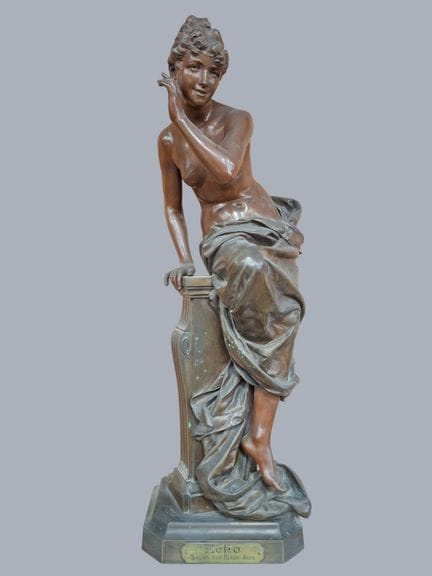 Léopold BRACONY (attivo 1892-1926)
Echo 
Copia in 