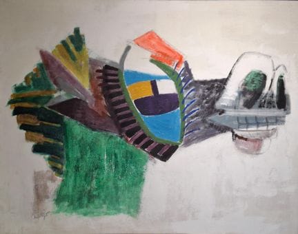 伯纳德·洛尔朱（1908-1986）
《马头》
布面油画，左下角签名
112 x 145 厘米